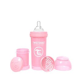 Mamadera 330ml Twistshake Rosa