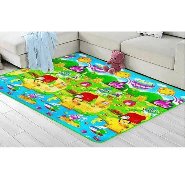 Alfombras Anti Golpes Para Niños 1.80 X 1.20 Cm