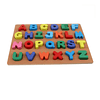 Tablero Puzzle de Encaje Letras