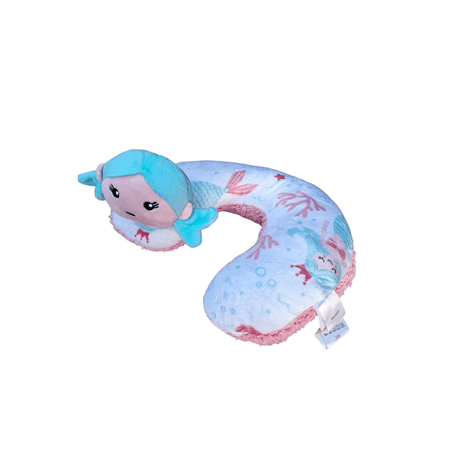 Cojín de Bebé Cervical Sirenita