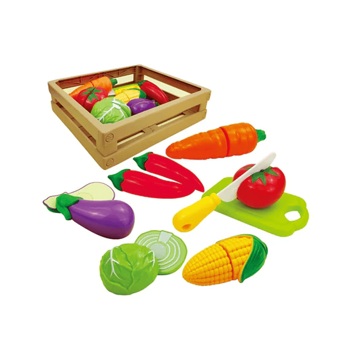 Set de Verduras con Caja 1