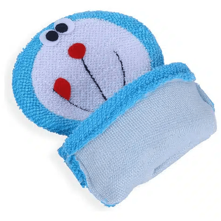 Guante de baño tipo Doraemon 2