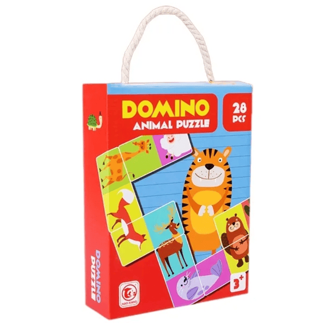 Juego de Mesa Domino Infantil Animalitos