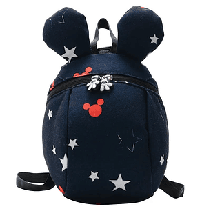 Mochila con Arnés Azul Marino