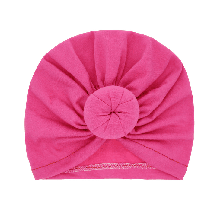 Turbante Lazo Donuts Fucsia