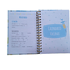 Agenda Pediátrica Personalizada Amigos Dinosaurios