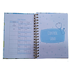 Agenda Pediátrica Personalizada Mounstruitos