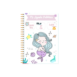 Agenda Pediátrica Personalizada Sirena