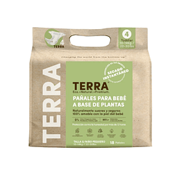 Pañales Terra Biodegradables Talla G