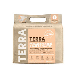 Pañales Talla RN Terra Biodegradables