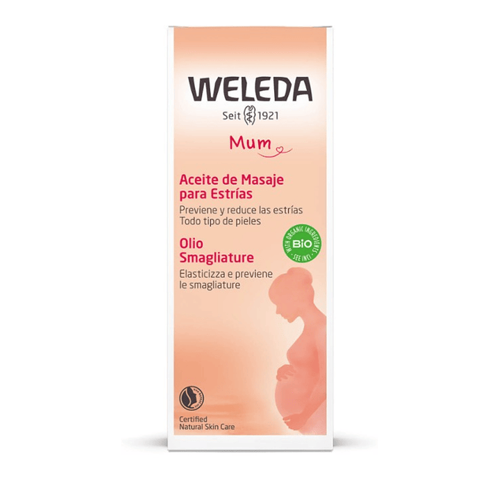 Aceite de Masaje Para Estrías 100 Ml 2