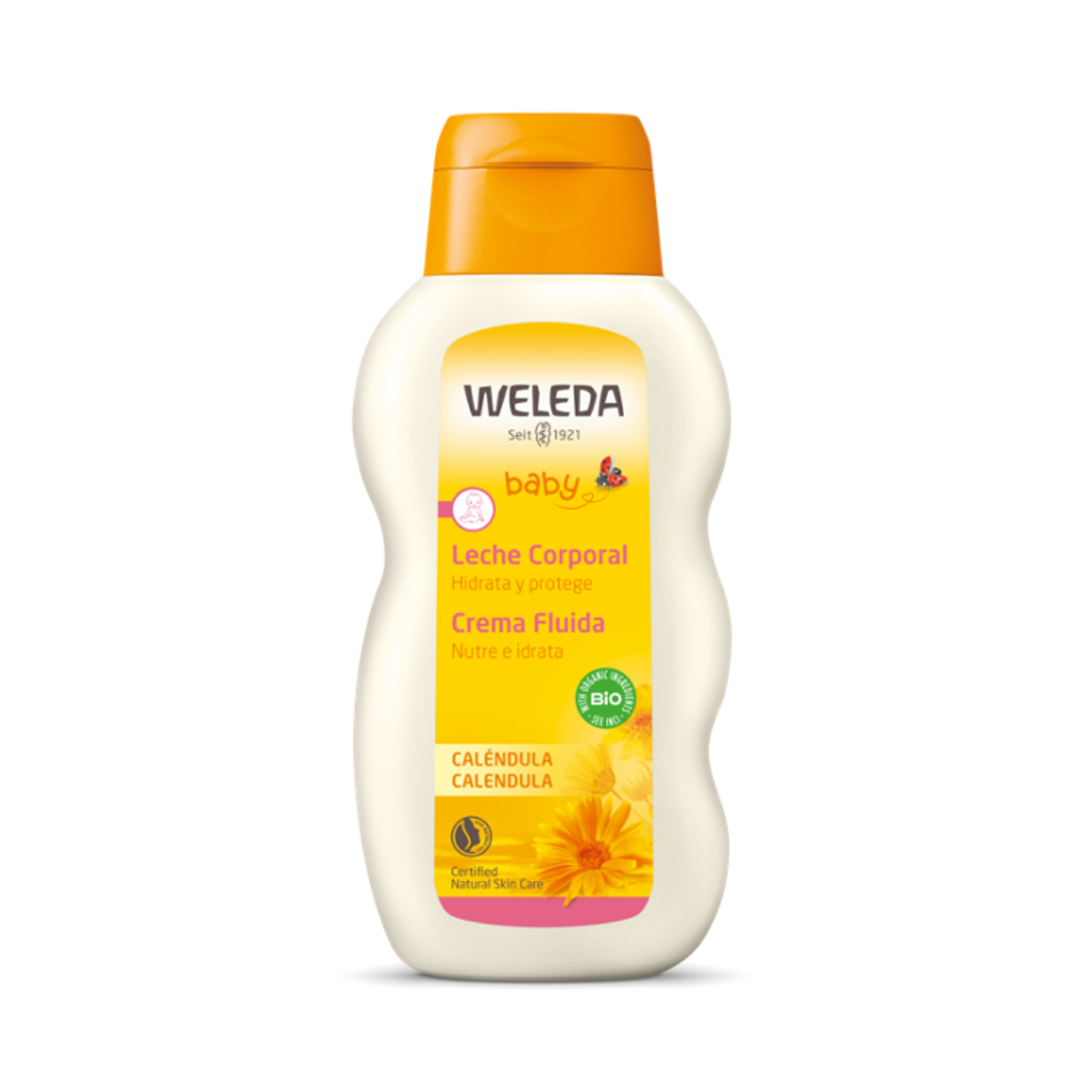 Leche Corporal de Caléndula 200 Ml