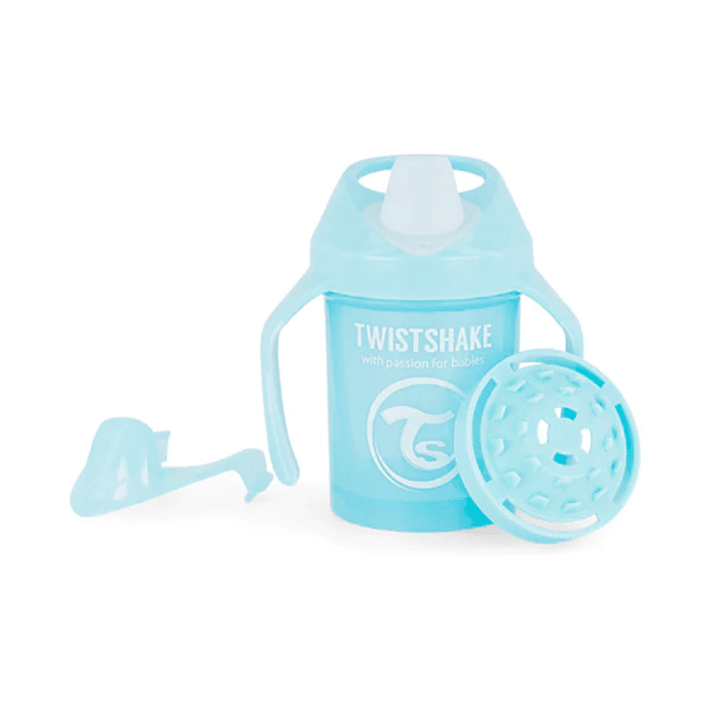 Vaso Twistshake Mini Cup 230ml 4+m Celeste