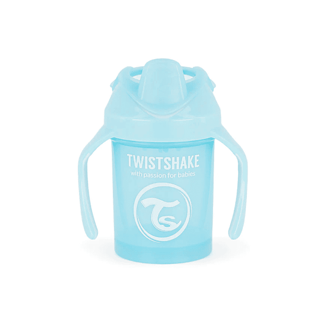 Vaso Twistshake Mini Cup 230ml 4+m Celeste