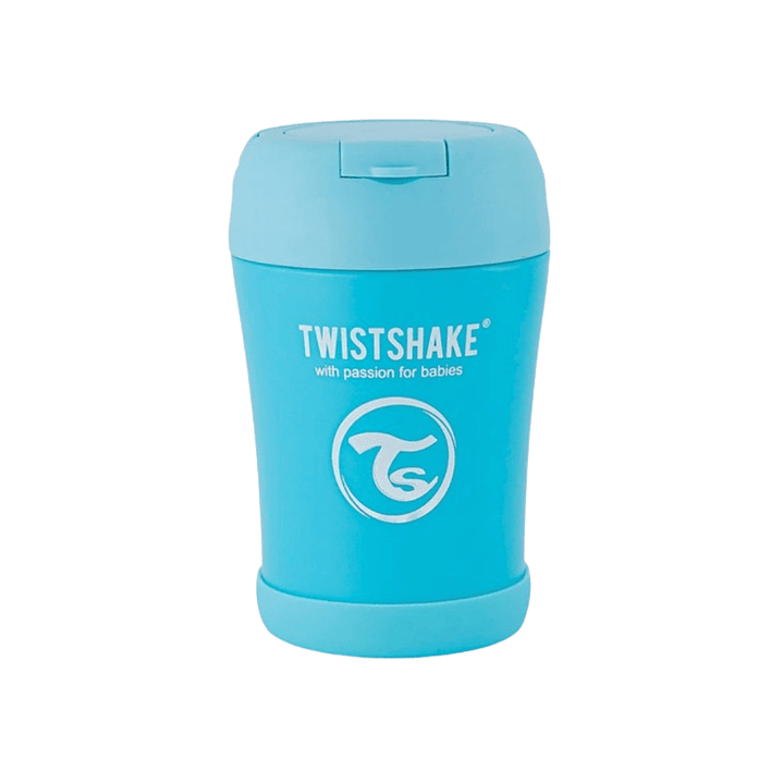 Termo Para Comida 350 Ml Celeste  2