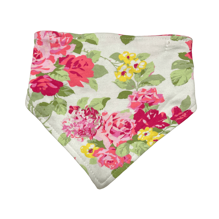 Bandana Flores Fucsia