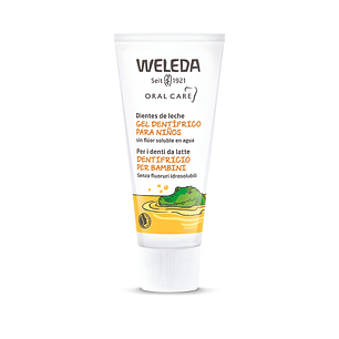 Gel Dentífrico Para Niños Weleda 