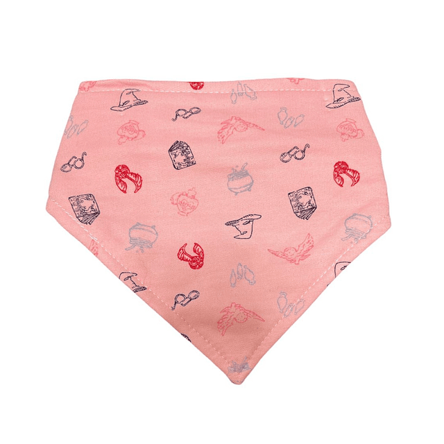 Bandanas Babero Lentes Rosa