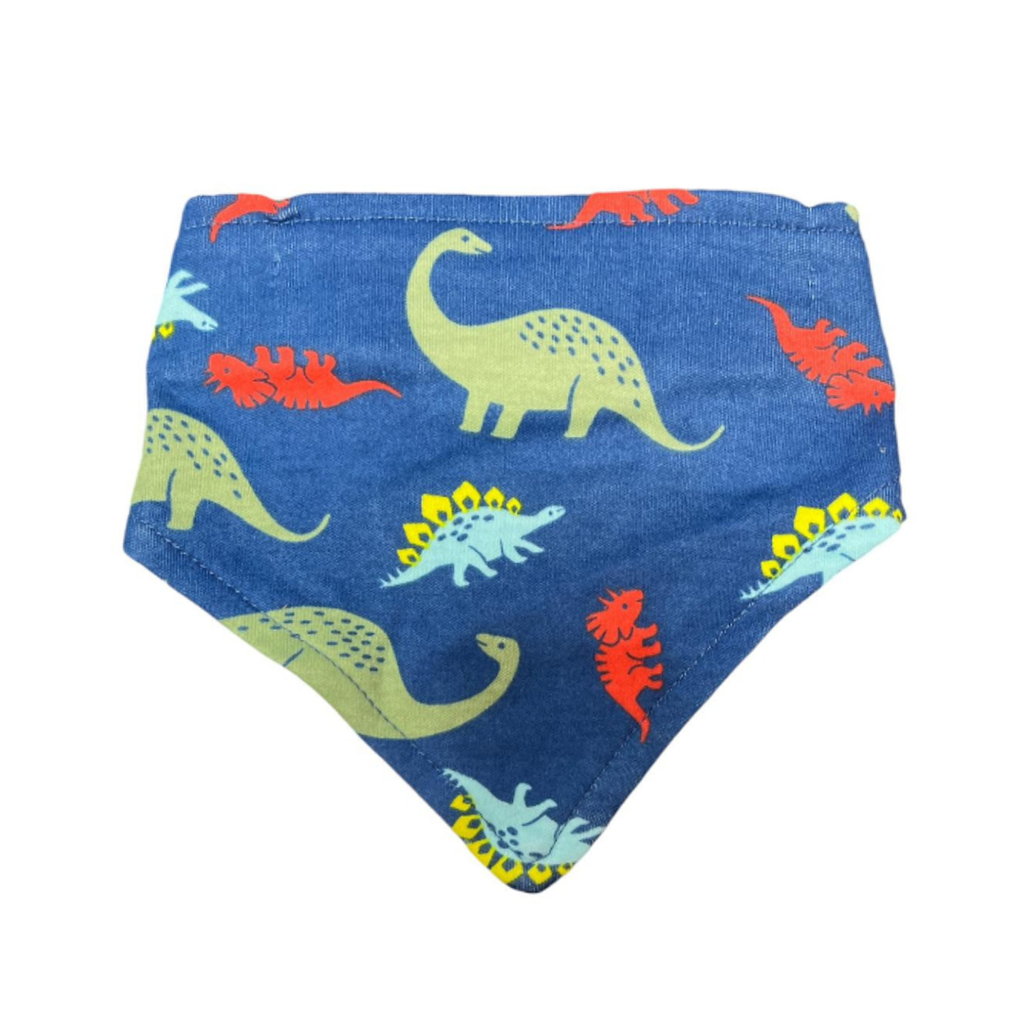 Bandana Dinosaurios Azul 