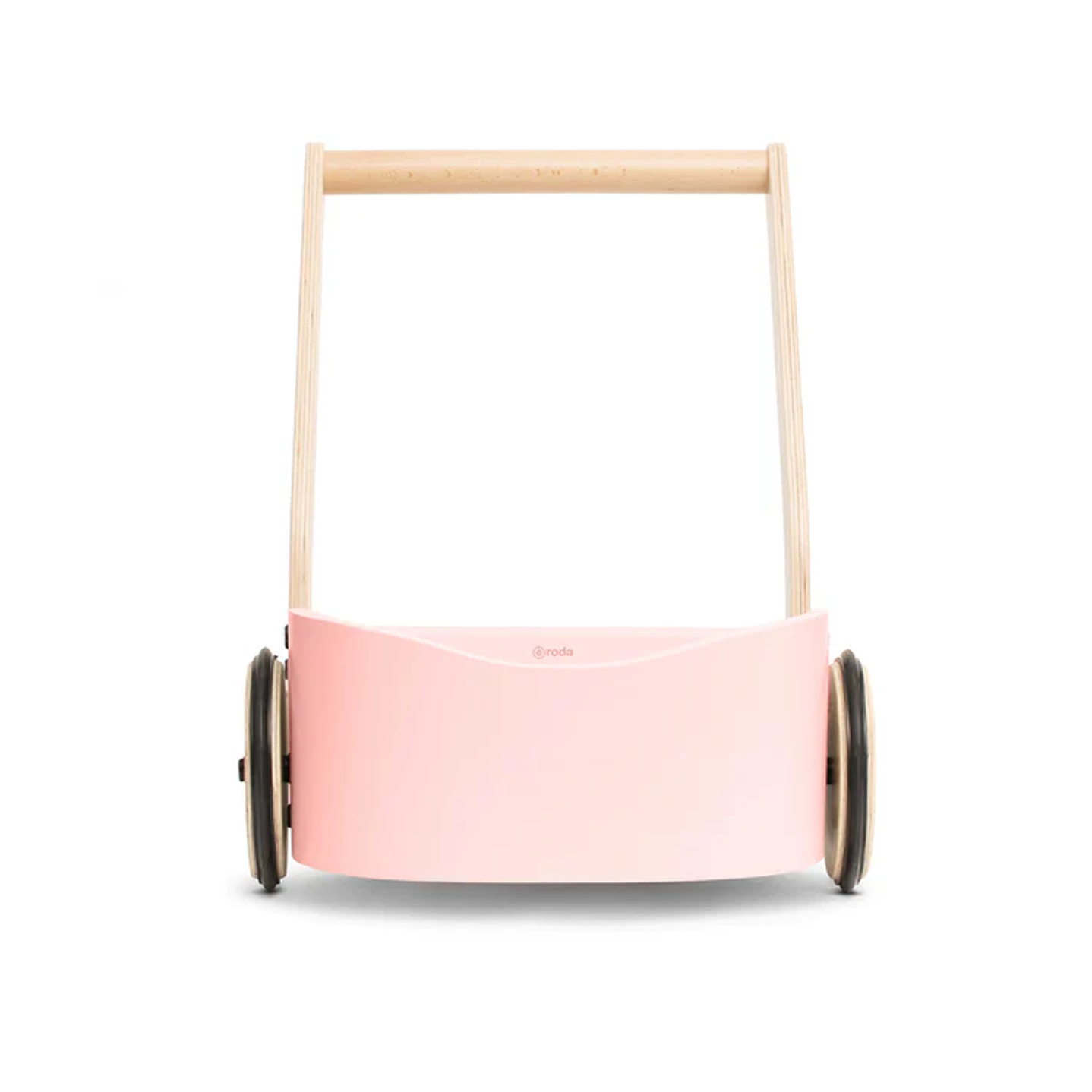 Carrito Andador Roda Rosado 6