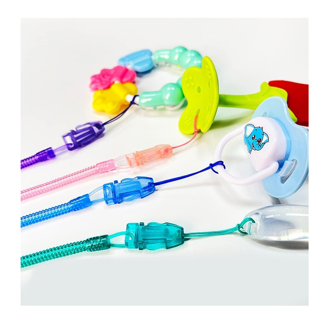 Porta Chupete De Espiral Verde 4