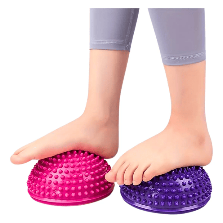 Bosu Sensorial Rojo 16 cm 3