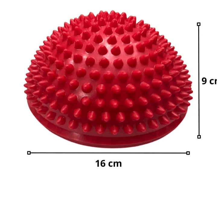 Bosu Sensorial Azul 16 cm 2