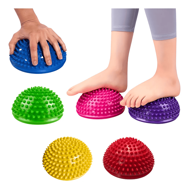 Bosu Sensorial Azul 16 cm 3