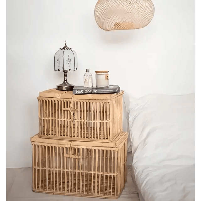 Canasta Rattan