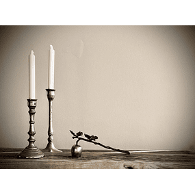 Candelabro Silver