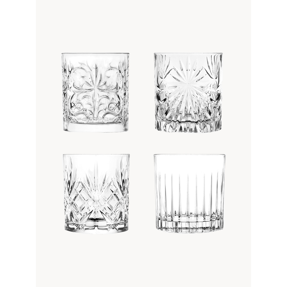 Set de 4 Vasos Old