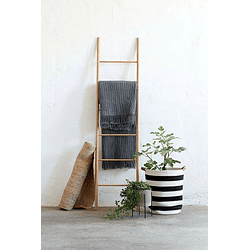 Escalera de Bambú