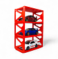 Torre Modular X3 Apilable Para Carros a Escala 1:64 - Miniatura 1