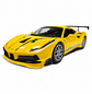 Ferrari 488 Version De Carreras Escala 1:24 - Miniatura 1