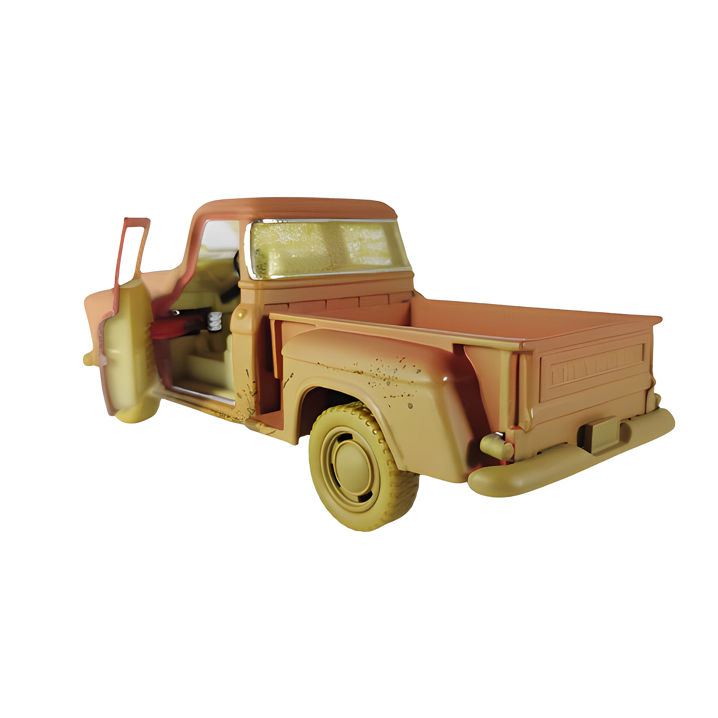 Chevrolet Chevy Stepside Pick-up 1955 Escala 1:38 3