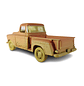 Chevrolet Chevy Stepside Pick-up 1955 Escala 1:38 - Miniatura 5