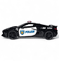 Chevrolet Corvette De Policia A Escala 1:38 - Miniatura 2