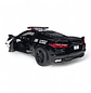 Chevrolet Corvette De Policia A Escala 1:38 - Miniatura 3