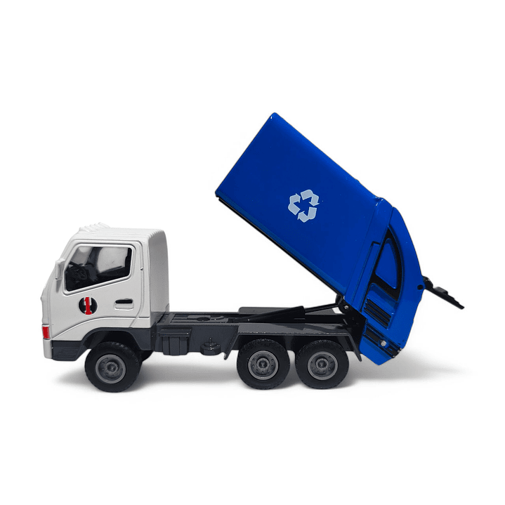 Camion de Basura a Escala 1:38 2