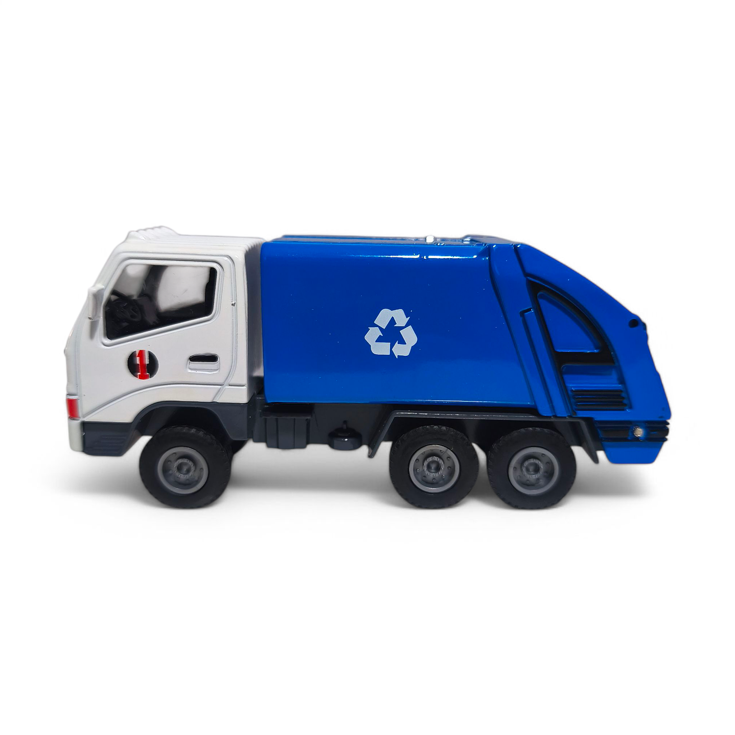 Camion de Basura a Escala 1:38 4