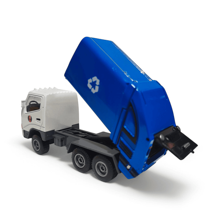 Camion de Basura a Escala 1:38 3
