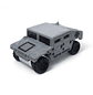 Hummer Militar General Corp A Escala 1:64 - Miniatura 4
