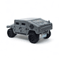 Hummer Militar General Corp A Escala 1:64 - Miniatura 3