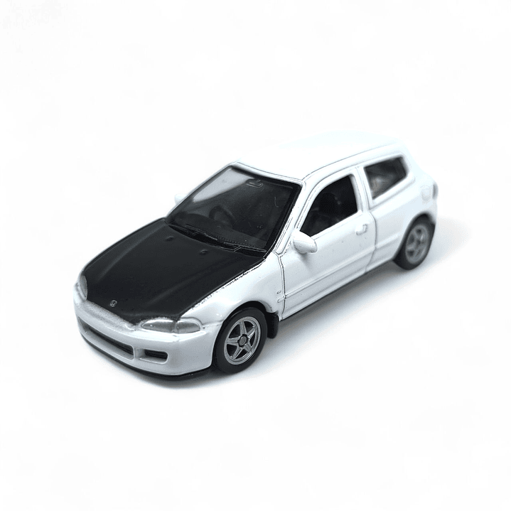 Honda Civic Tuning A Escala 1:64 4