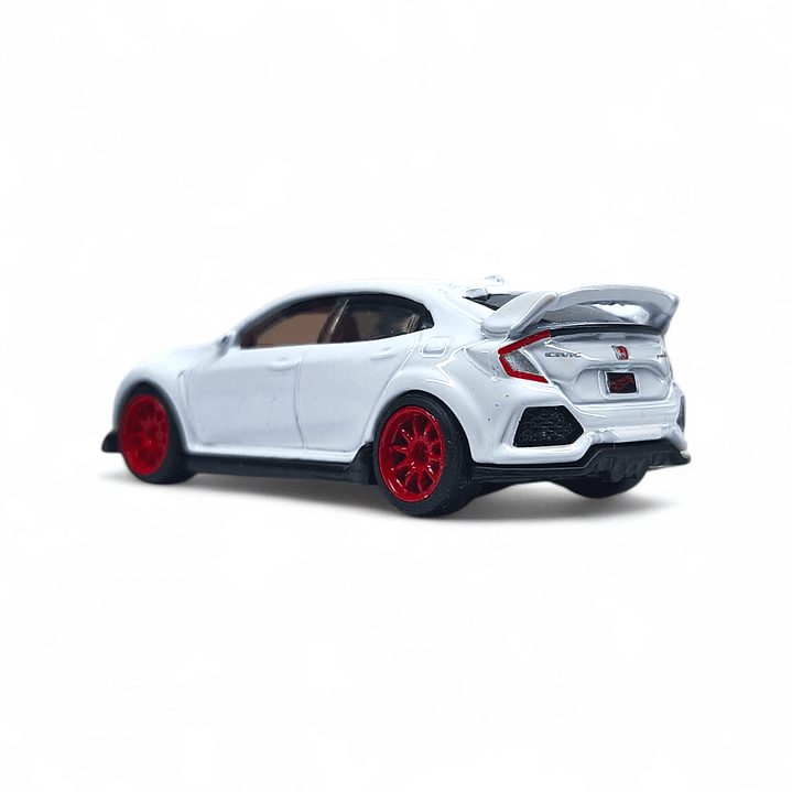 Honda Civic Type R Custom A Escala 1:64  3