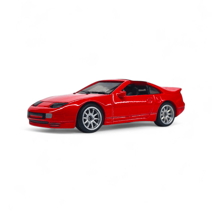 Nissan 300ZX Descapotable Custom A Escala 1:64 1