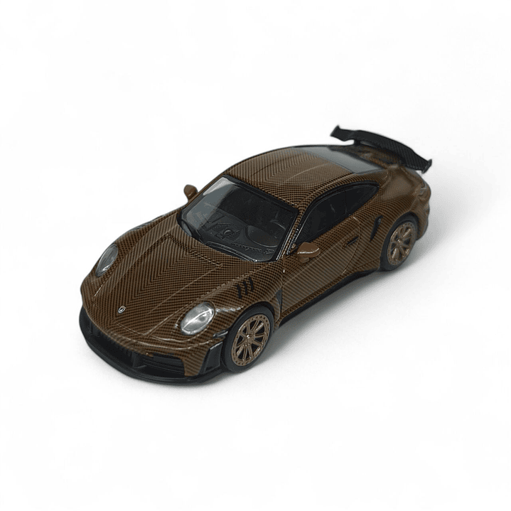Porsche 911 992 Stinger Gtr Carbon A Escala 1:64 4