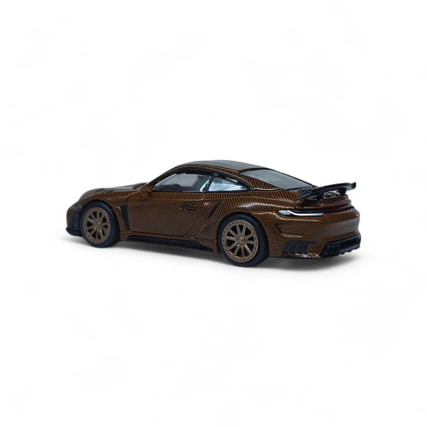 Porsche 911 992 Stinger Gtr Carbon A Escala 1:64 3
