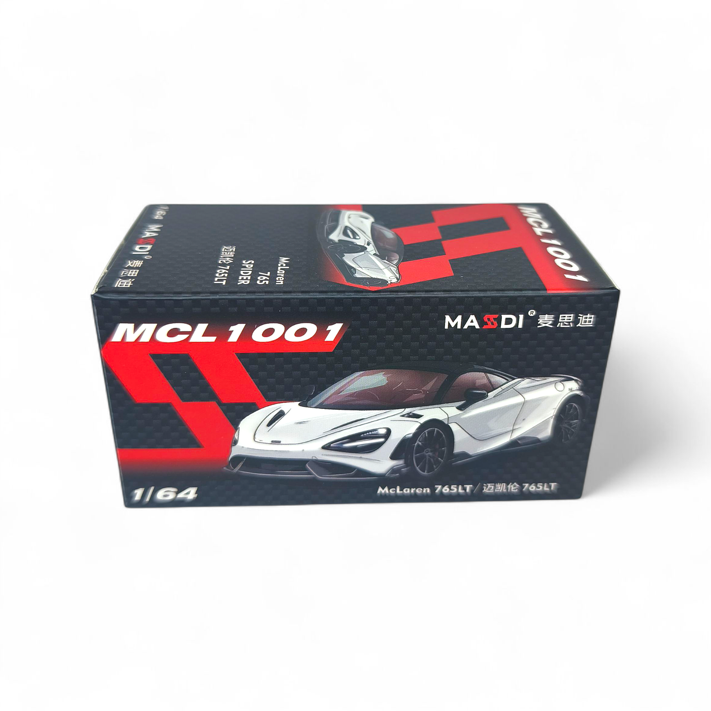 Mclaren 765 LT A Escala 1:64 6