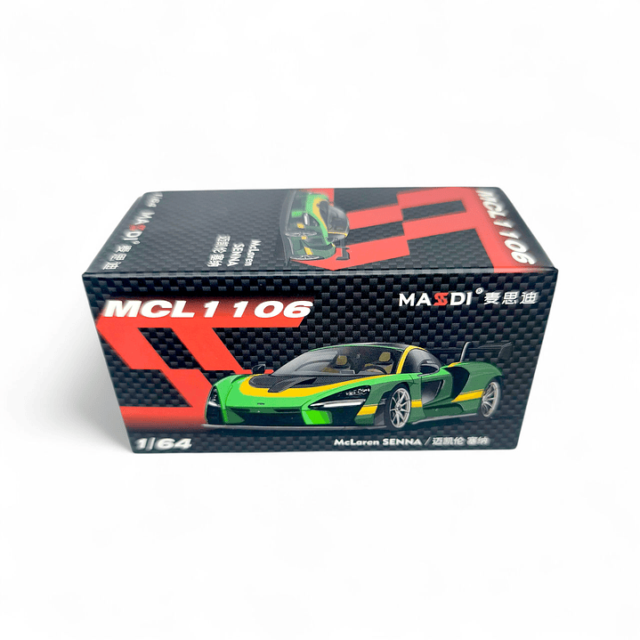 Mclaren Senna A Escala 1:64 6
